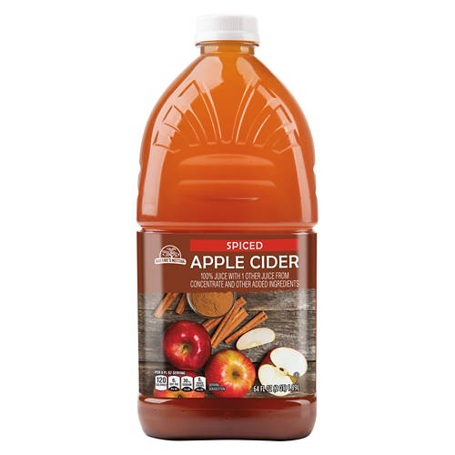 Nature's Nectar Spiced Apple Cider, 64 fl oz